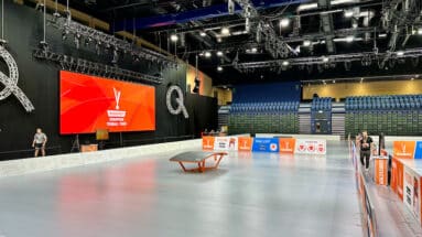 Teqball European Tour Budapest 2022 - Halle