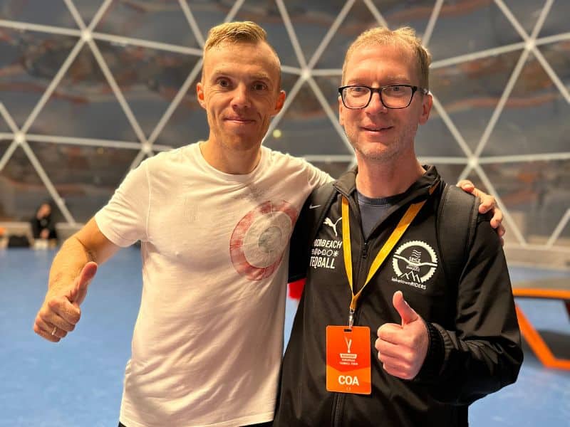 Patrick Kaminski und Anton Kiss