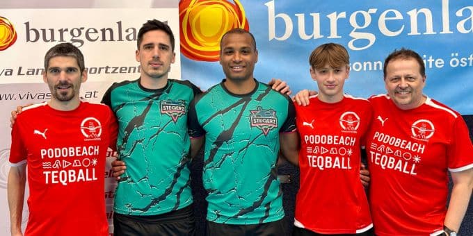 Meine Erfahrungen beim 1. Competitive Teqball Trainingscamp in Steinbrunn