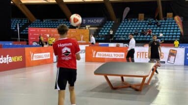 European Teqball Tour Madrid 2023