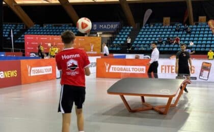 European Teqball Tour Madrid 2023