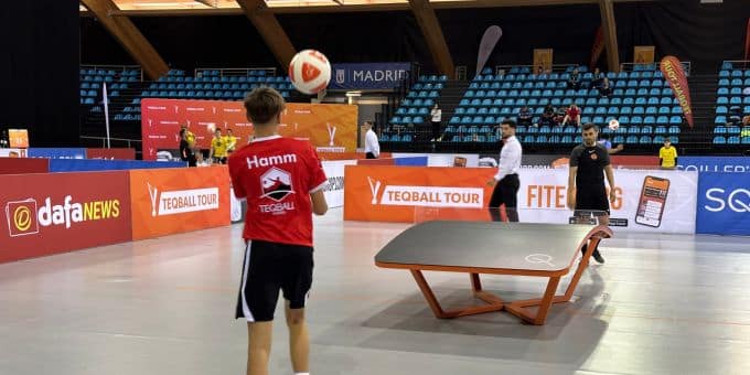 Auf dem Weg an die Spitze: Meine Triumph- und Lernmomente bei der European Teqball Tour Madrid 2023