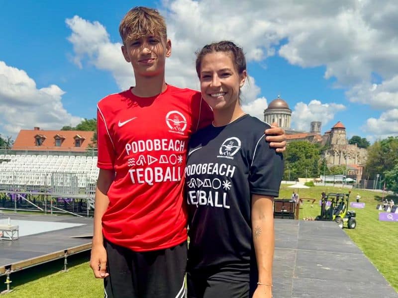 Alexander Hamm und Andrea Sommer
