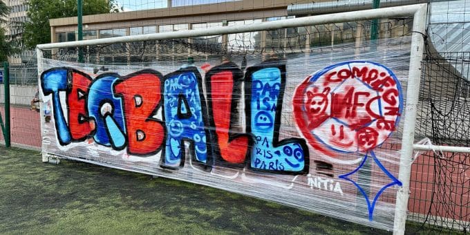 Exhibition Tournament 2023 – Mein Teqball-Abenteuer in Paris
