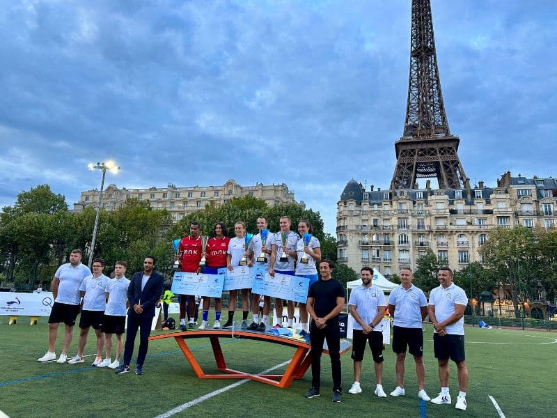 Paris Exhibition Tournament 2023 - Die Sieger