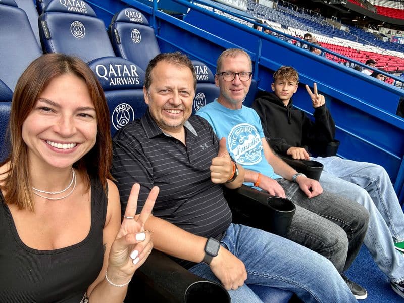 Stadion Tour PSG
