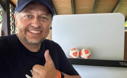 Teqball Tisch kaufen - Teqball Platte