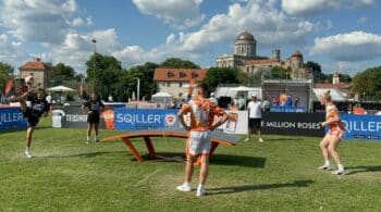 1. Teq Festival in Ungarn - Teqball Tour Esztergom 2023