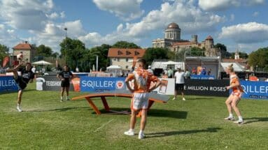 1. Teq Festival in Ungarn - Teqball Tour Esztergom 2023