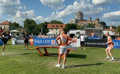 1. Teq Festival in Ungarn - Teqball Tour Esztergom 2023