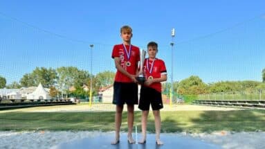 Podobeach Teqball Tournament 2023 - Sieger