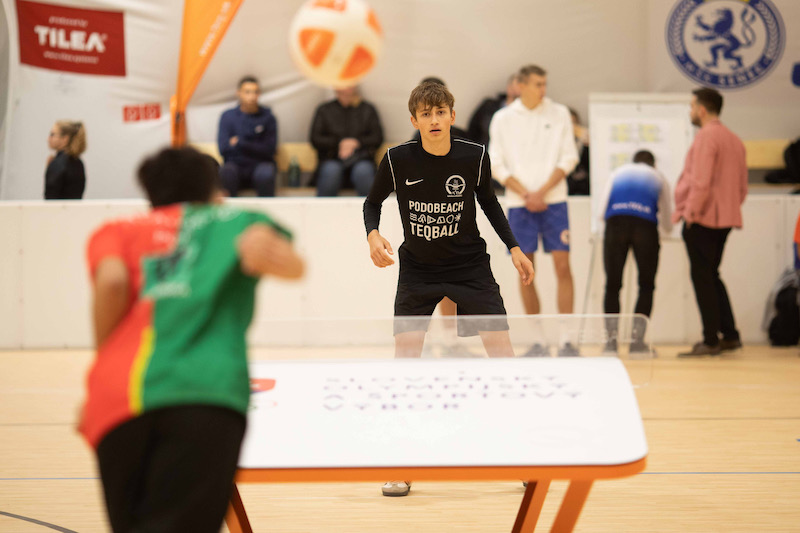 Mein erster Gegner Joao Cavalheiro