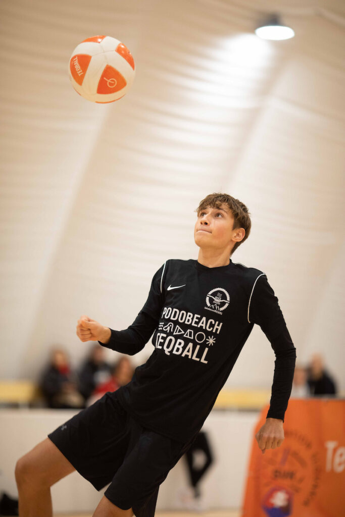 Alexander Hamm Teqball Spieler