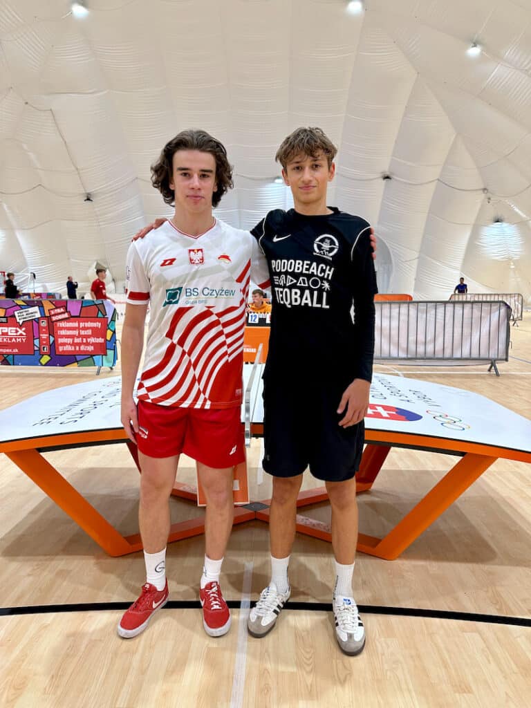 Marek Pokwap (U19 Team Polen) vs. Alex Hamm