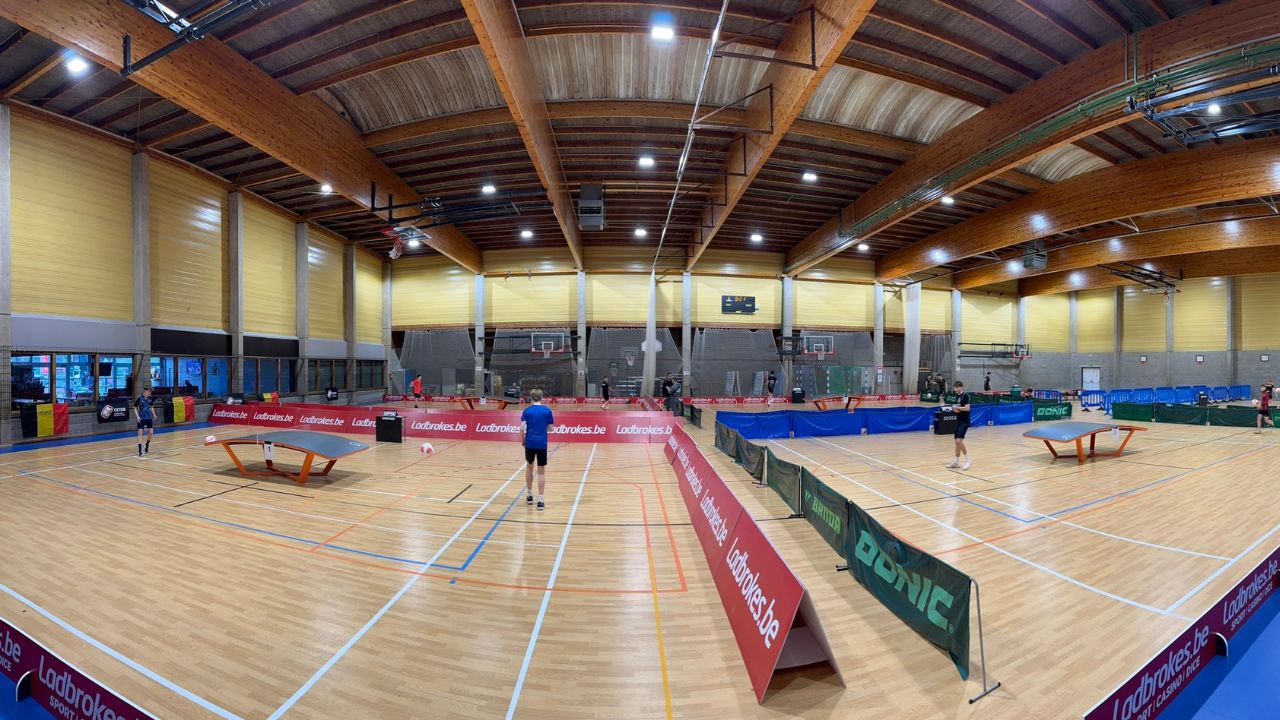 Mein Kräftemessen mit den Weltklassespielern bei den Belgian International Teqball Open 2024