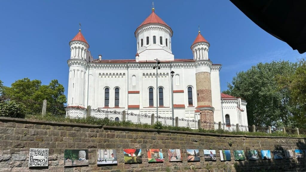 Orthodox church of the holy mother of god