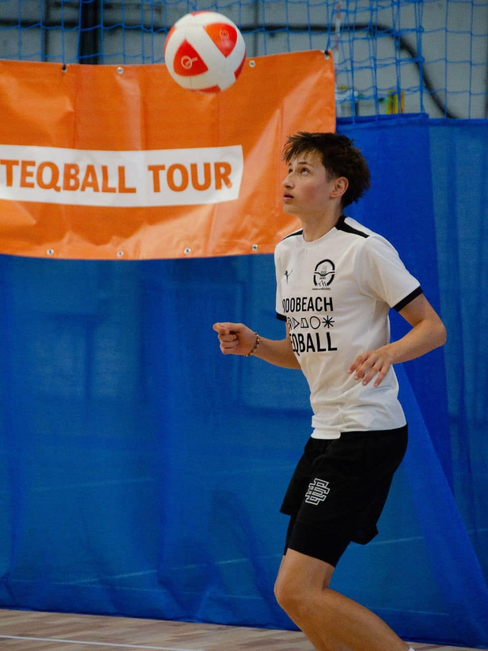 Alex Hamm - Kopfball - Lithuanian Teqball Open