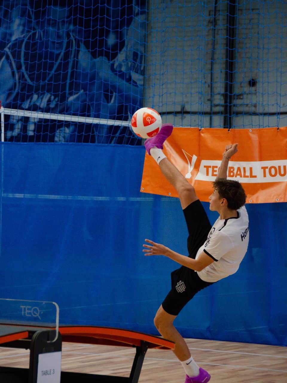 Alex Hamm - Smash - Lithuanian Teqball Open