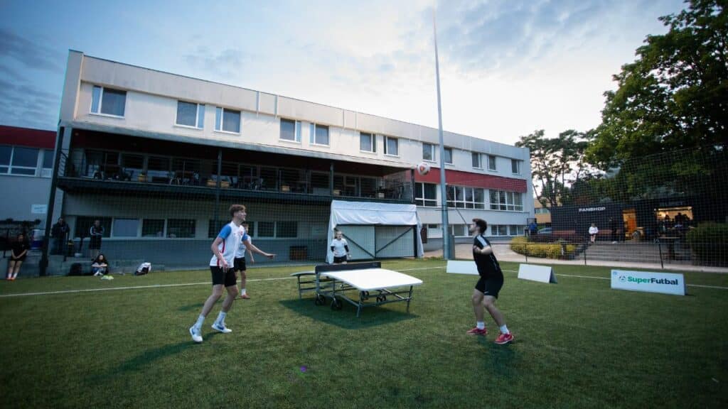 Halbfinale - Open Air Teqball Tournament in Bratislava 2024