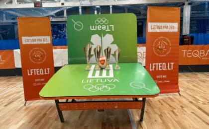 Lithuanian Teqball Open 1st Stage 2024