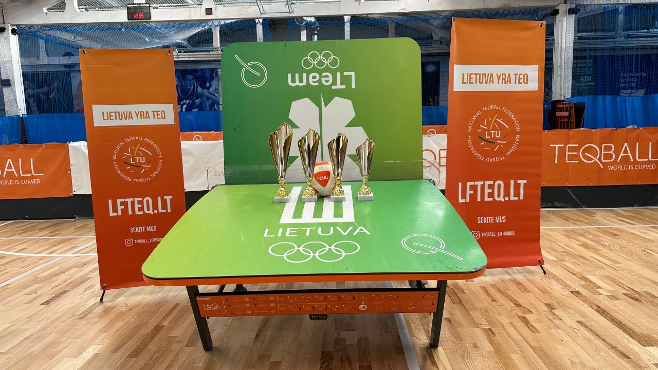 Historische Stadt, sportliche Höchstleistung: Mein fünfter Platz beim Lithuanian Teqball Open 1st Stage