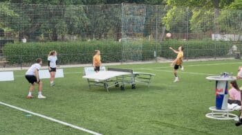 Open Air Teqball Tournament in Bratislava