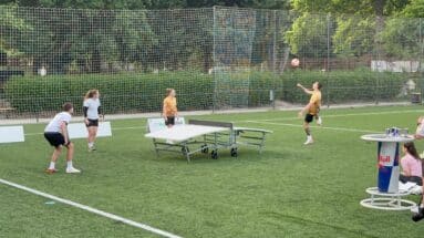 Open Air Teqball Tournament in Bratislava