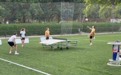 Open Air Teqball Tournament in Bratislava