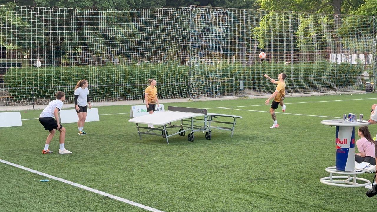 Zweiter Platz beim ersten Open Air Teqball Tournament in Bratislava: Mein persönlicher Rückblick