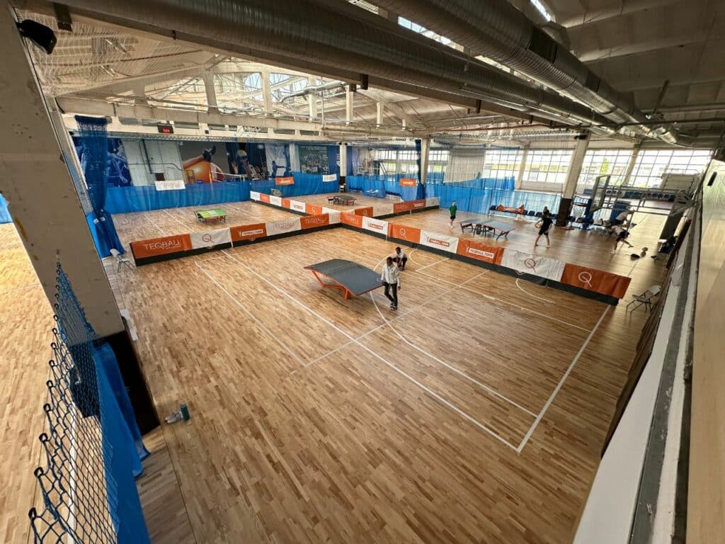 Savanoriy Sporto Arena von innen