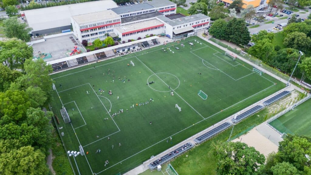 Sportplatz des FC Petrzalka