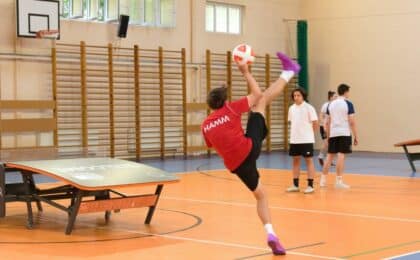 Smash OSIR Kobylka Teqball Cup III