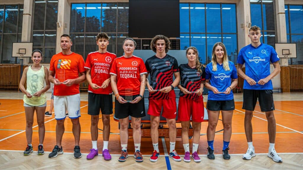 Sieger Presov Teqball Cup