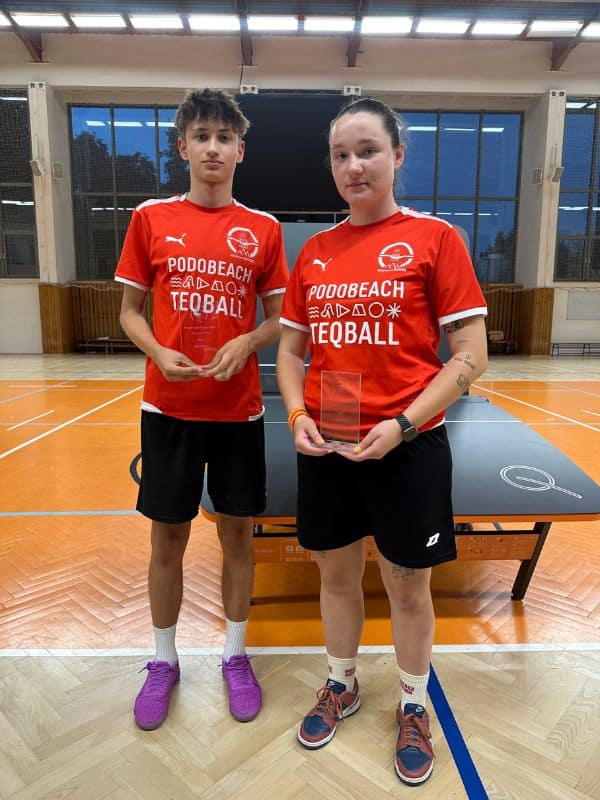 Alex Hamm und Agnieszka Rybicka