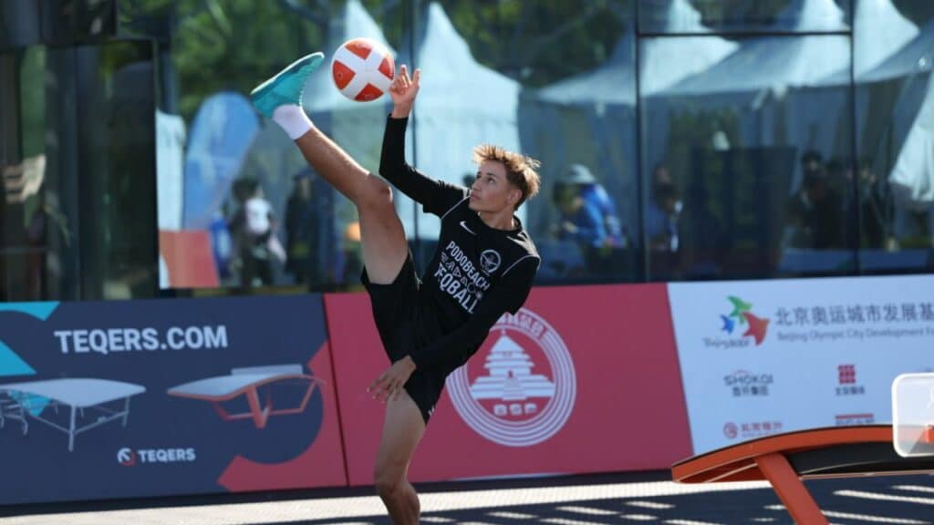 Alex Hamm - Teqball World Series Peking 2024