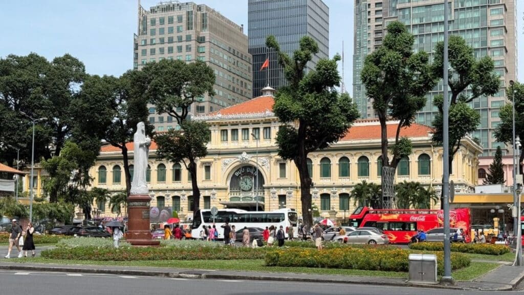 Saigon Central Post Office