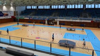 Pecs PSN Teqball Tournament