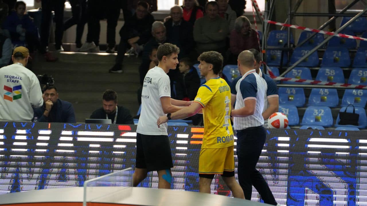 Alex Hamm vs. Apor Gyorgydeak - Viertelfinale Teqball WM 2025