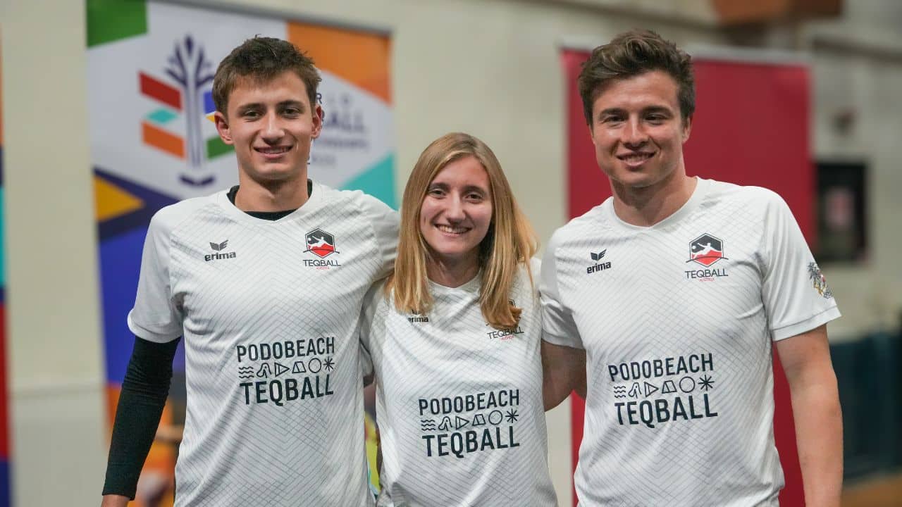 Teqball Team Austria 2025