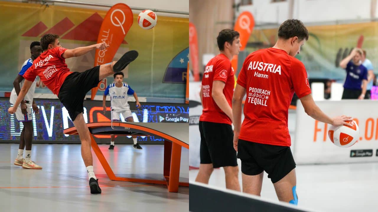 Teqball Team Austria - Männerdoppel