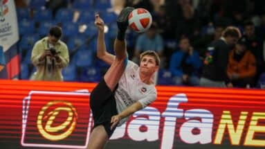 Teqball WM 2025 Rumänien