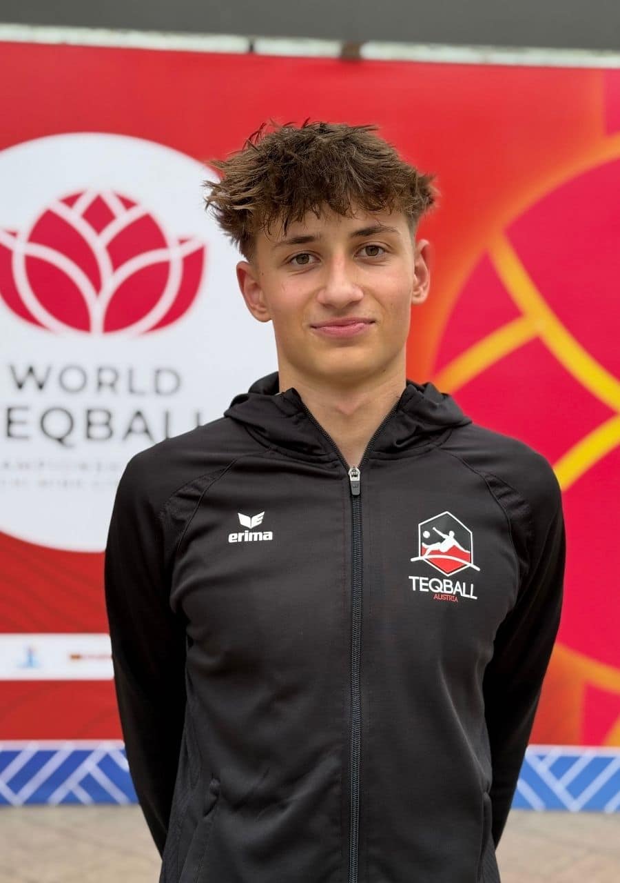 Alexander Hamm, Teqball-Spieler aus Neusiedl am See