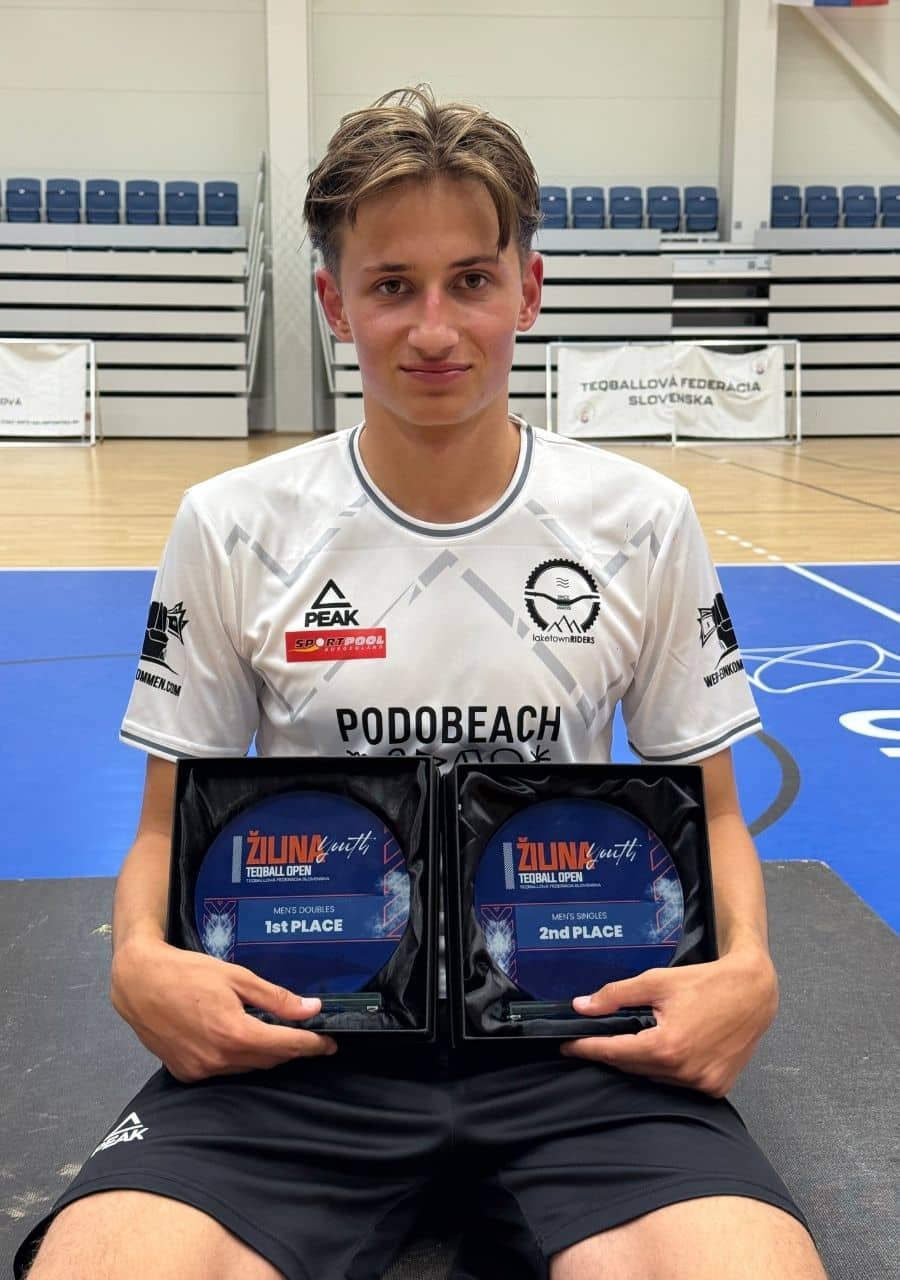 Alex Hamm - Erster Titel - Doppelbewerb U19