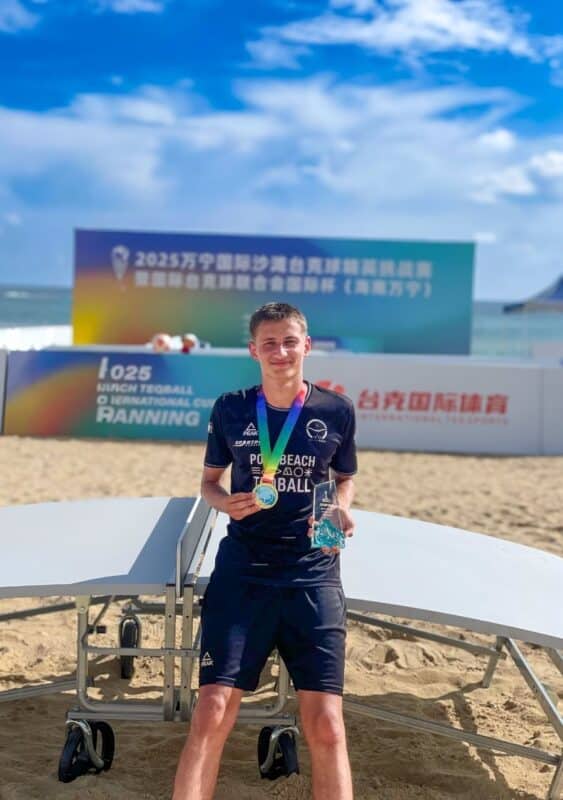 Alex Hamm - Erster Titel - Einzelbewerb Wanning China Alex Hamm - Erster Titel - Einzelbewerb Wanning China