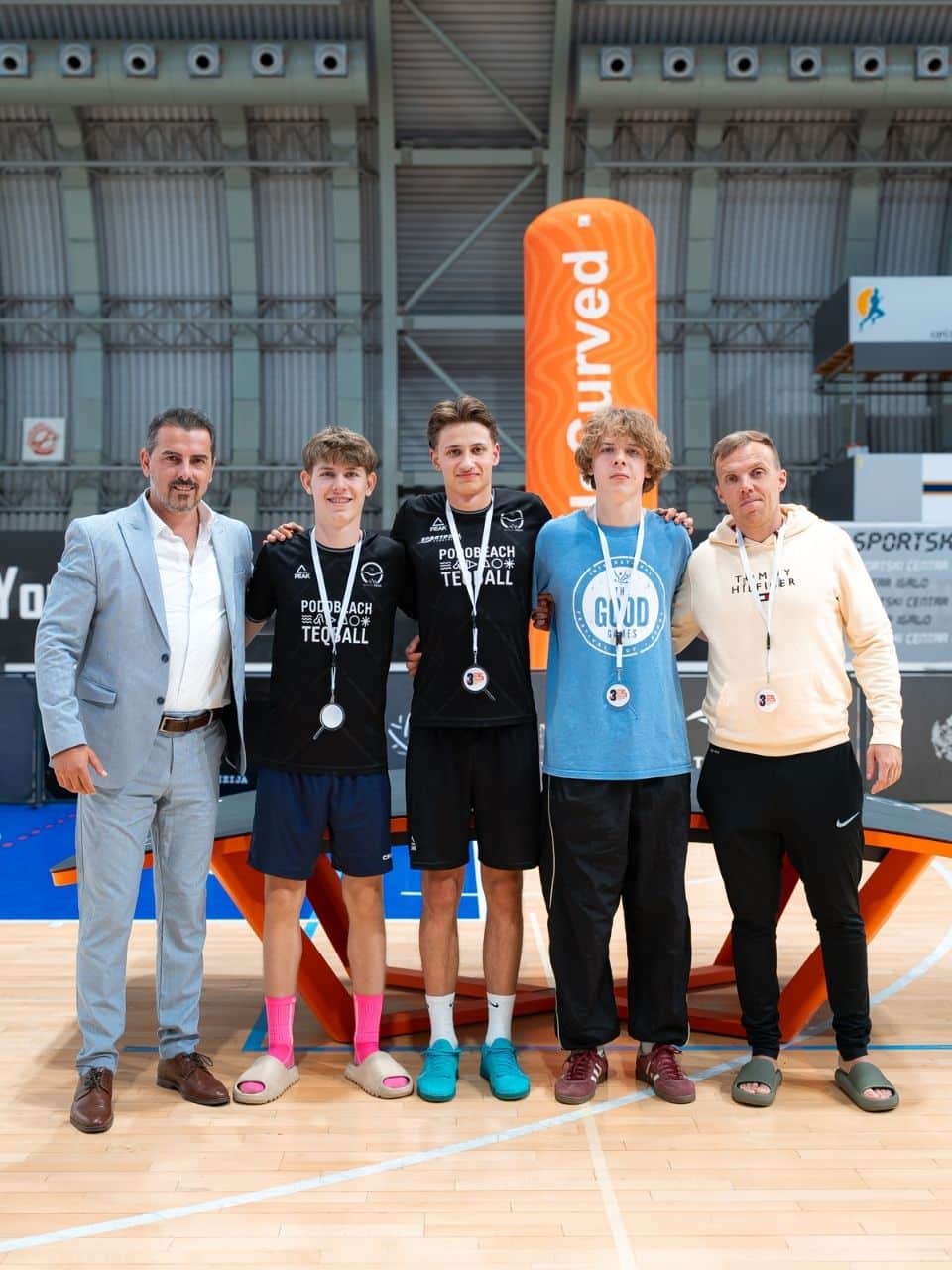 3. Platz - Adriatic Teqball League in Herceg Novi