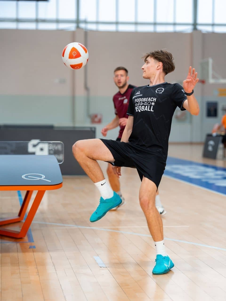Alexander Hamm - Adriatic Teqball League in Herceg Novi