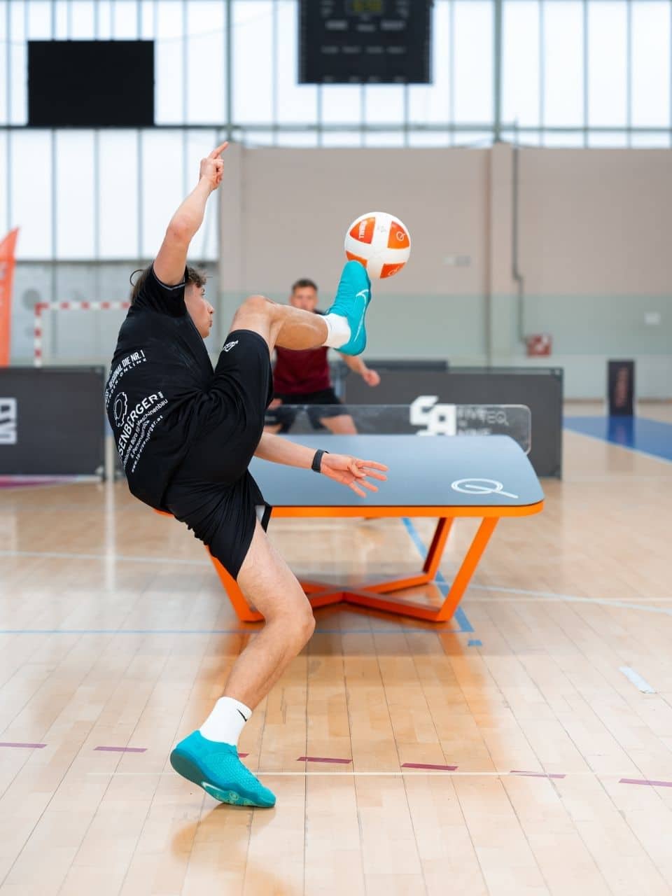 Alex Hamm Aufschlag - Adriatic Teqball League in Herceg Novi 2026