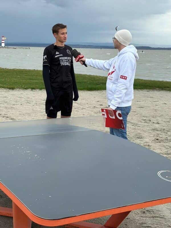 Interview von Alex Hamm bei Österreich bewegt sich in Podersdorf am See Interview von Alex Hamm bei Österreich bewegt sich in Podersdorf am See