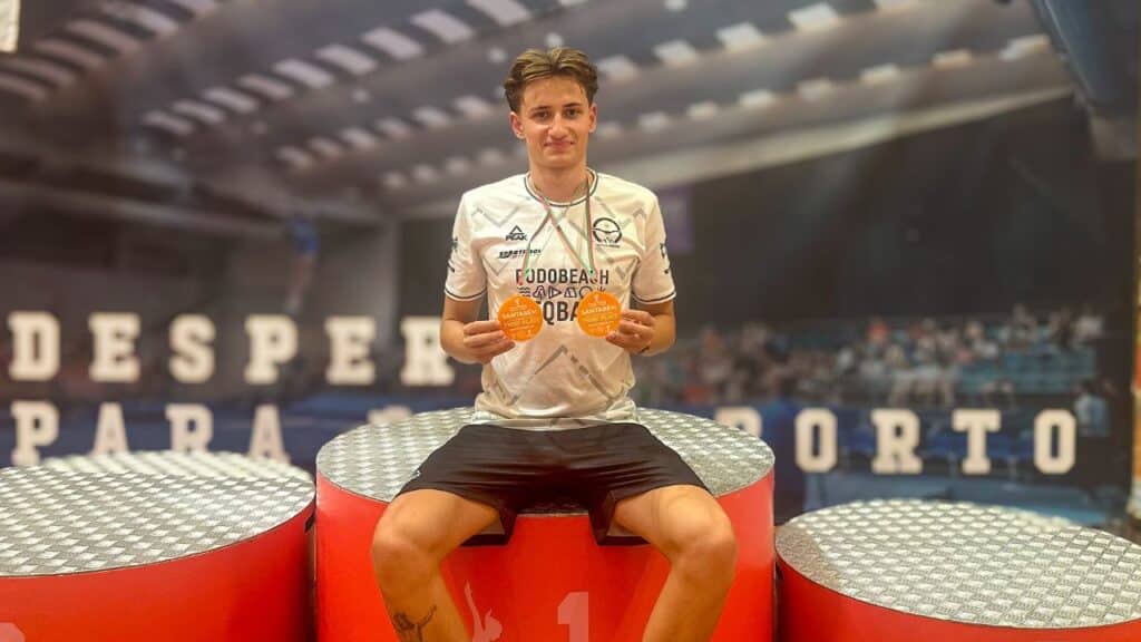 Alex Hamm zweimal 3. Platz - Santarém 2026