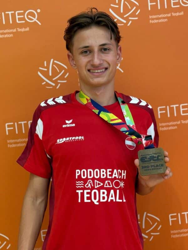 Alex Hamm 3.Platz U19 Teqball EM-2025 Alex Hamm 3.Platz U19 Teqball EM-2025